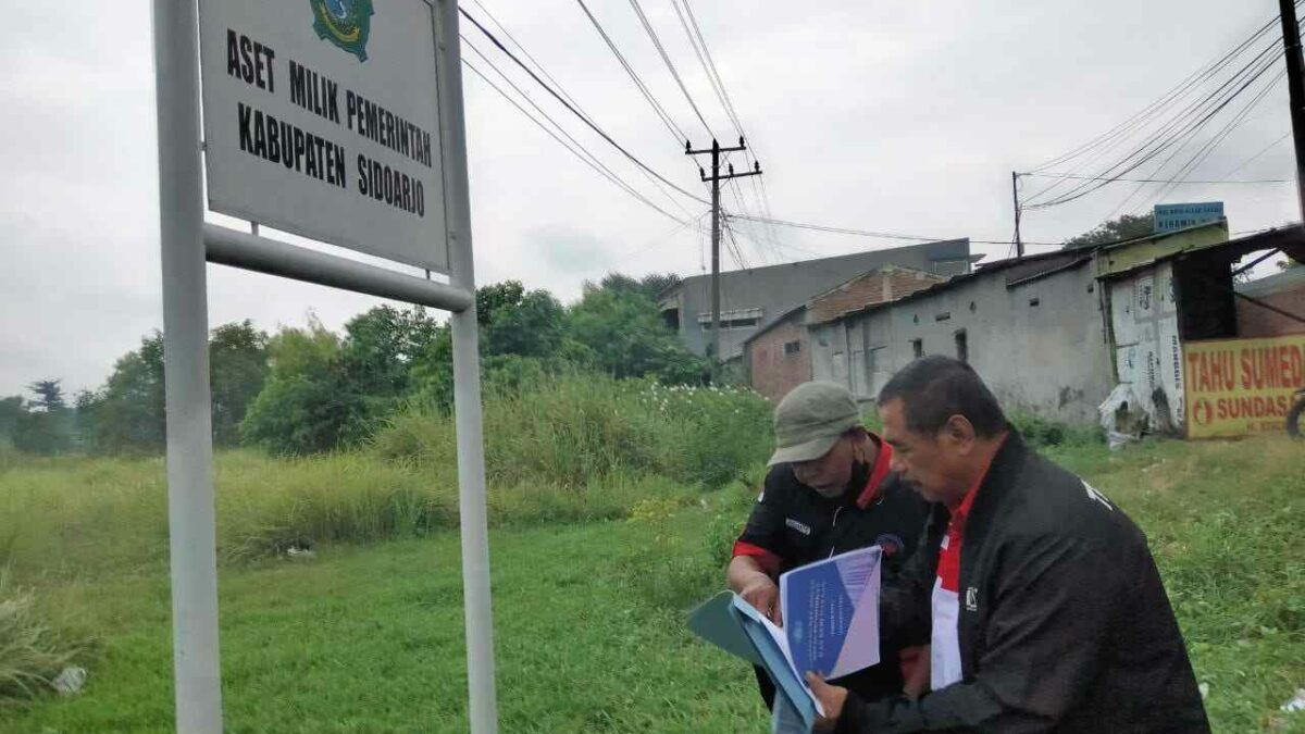 Bau Kecurangan APBD Tercium di Sidoarjo, Lahan SMK Prambon Diduga Bermasalah