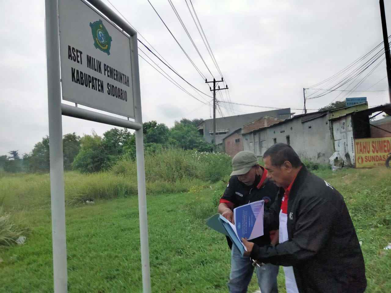 Bau Kecurangan APBD Tercium di Sidoarjo, Lahan SMK Prambon Diduga Bermasalah