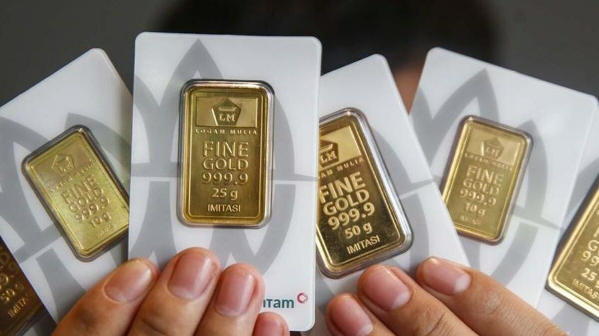 Harga Emas Melonjak Tajam, Antam Tembus Rp 3,16 Juta per Gram