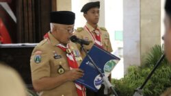 Bupati Malang Lantik Pengurus Kwarcab Pramuka 2025–2030, Tekankan Peran Strategis Pembinaan Generasi Muda