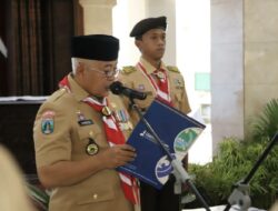 Bupati Malang Lantik Pengurus Kwarcab Pramuka 2025–2030, Tekankan Peran Strategis Pembinaan Generasi Muda