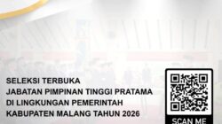 Sepi Pendaftar Seleksi Terbuka Eselon II Pemkab Malang, Transparansi Dipertanyakan