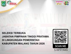 Sepi Pendaftar Seleksi Terbuka Eselon II Pemkab Malang, Transparansi Dipertanyakan