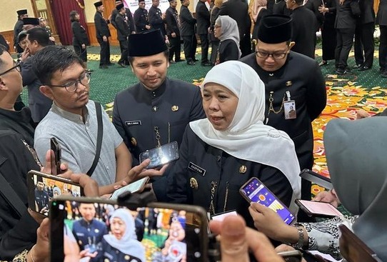 Mutasi Tujuh Pejabat Eselon II Pemprov Jatim, Sejumlah Pos Strategis Kembali Kosong