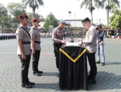 Rotasi Pejabat Polres Malang, Kapolres Tekankan Profesionalisme di Tengah Tantangan Kian Kompleks
