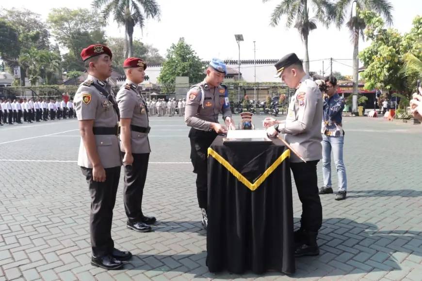 Rotasi Pejabat Polres Malang, Kapolres Tekankan Profesionalisme di Tengah Tantangan Kian Kompleks