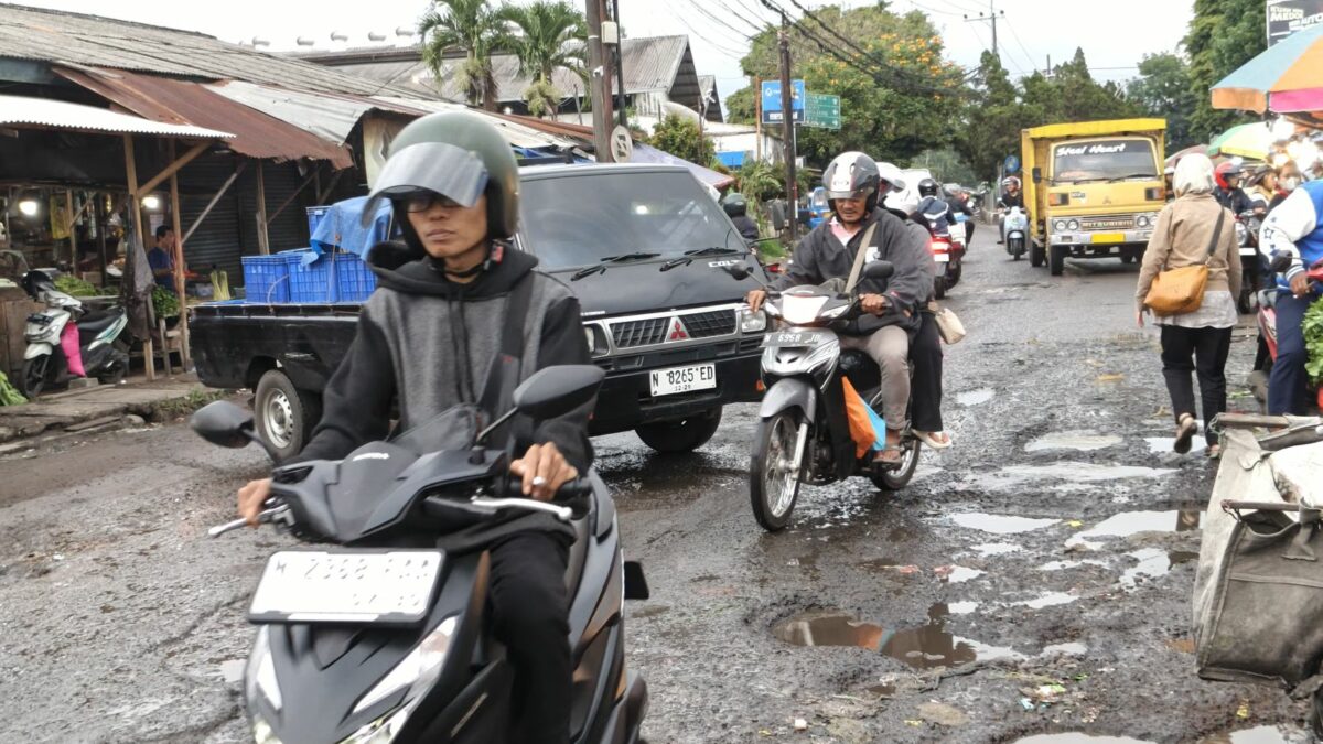 Penataan Jalan Pasar Gadang Dipastikan Mulai 2026, Pemkot Malang Siapkan Jalan Kembar untuk Urai Kemacetan