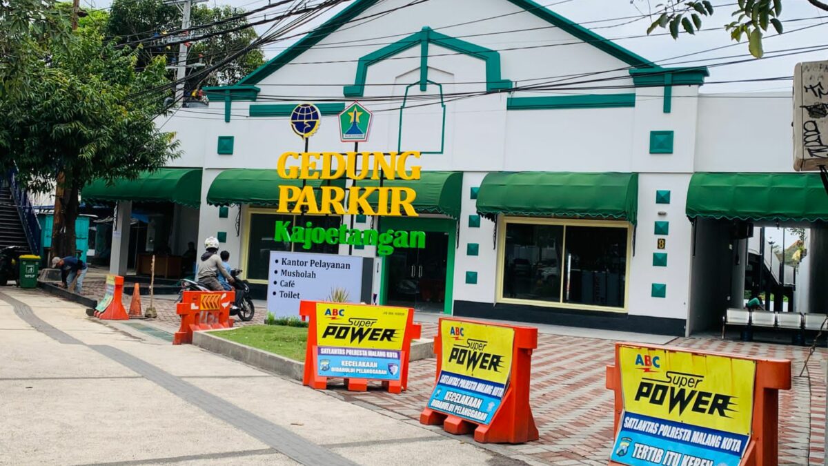 Skema Parkir Kayutangan Diubah Total, Motor Wajib Masuk Gedung dan Parkir Digratiskan Sepekan