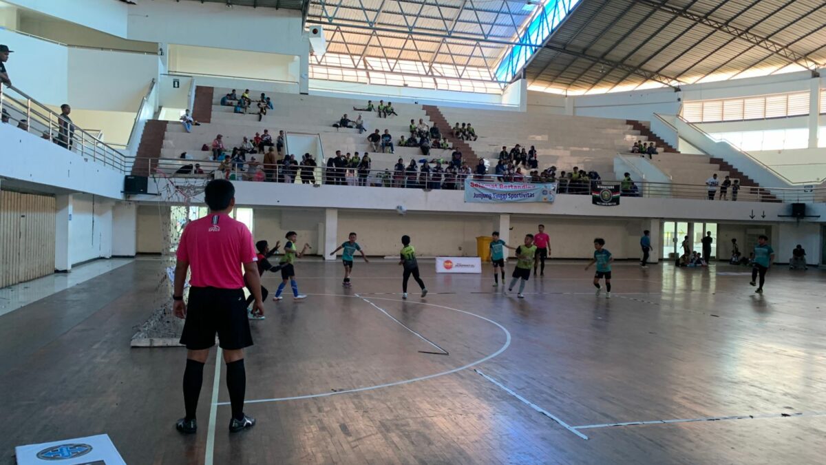 Turnamen Futsal Wali Kota Cup Jadi Pintu Penjaringan Atlet Usia Dini, Kota Malang Fokus Menuju Porprov 2031
