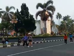 CFD Jalan Ijen Malang Ditiadakan Sementara, Antusias Warga Berolahraga Tetap Tinggi