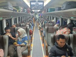 Mulai Sabtu Besok, KA Gajayana Gunakan Rangkaian Eksekutif Stainless Steel Generasi Baru