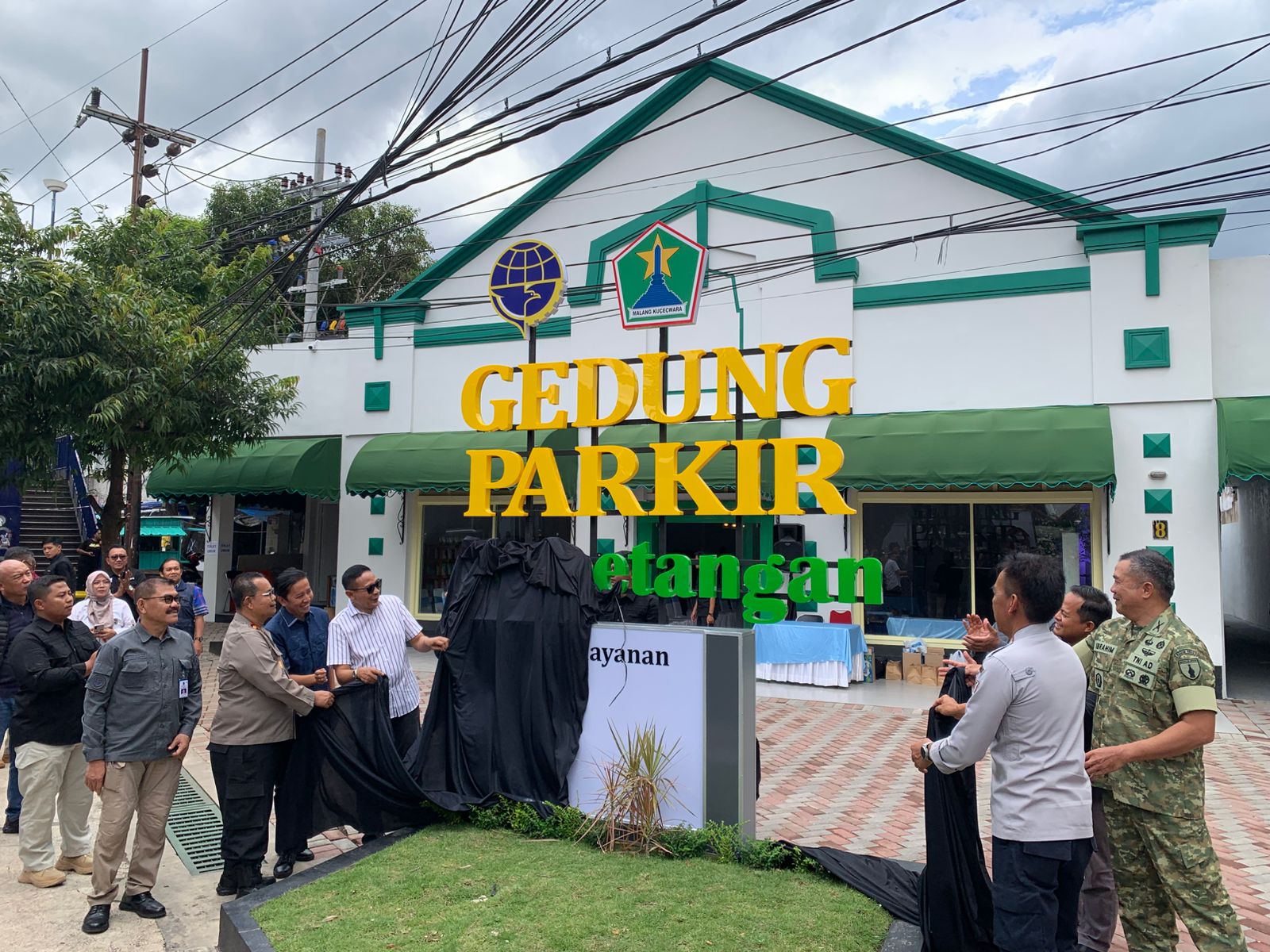 Gedung Parkir Kayutangan Resmi Beroperasi, Pemkot Malang Tata Ulang Kawasan Heritage