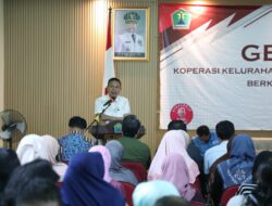 Resmikan Koperasi Kelurahan Merah Putih Bunulrejo, Wali Kota Wahyu Dorong Kolaborasi dengan Program Nasional