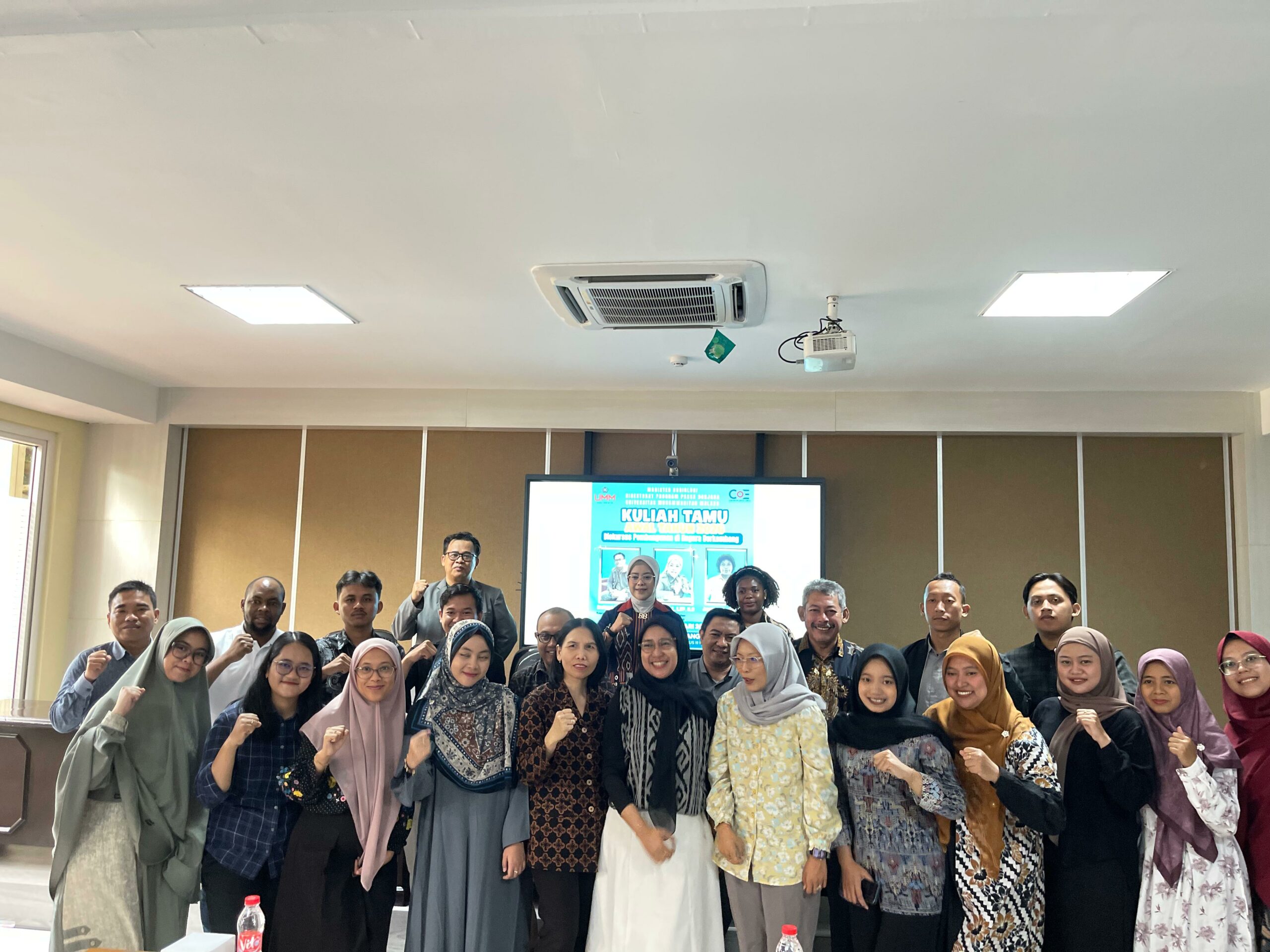 Segarkan Diskursus Pembangunan, Magister Sosiologi Mengadakan Kuliah Pakar