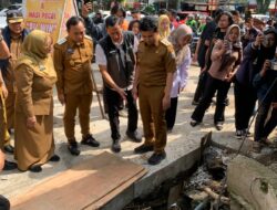 Wagub Jatim Tinjau Proyek Drainase Soekarno-Hatta Malang, Keterlambatan Tetap Diproses Sesuai Aturan