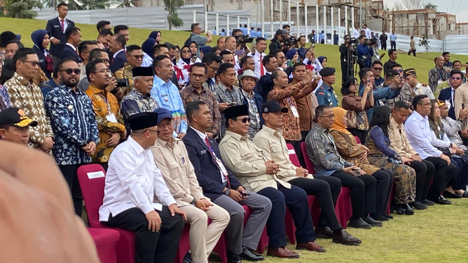 Presiden Prabowo Resmikan SMA Taruna Nusantara Malang, Perkuat Pendidikan Karakter dan SDM Unggul