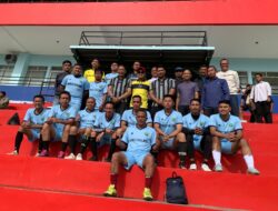 Pertandingan Sepakbola di Stadion Gajayana Kembali Marak Menandai Kembali  Kebangkitan Sepakbola