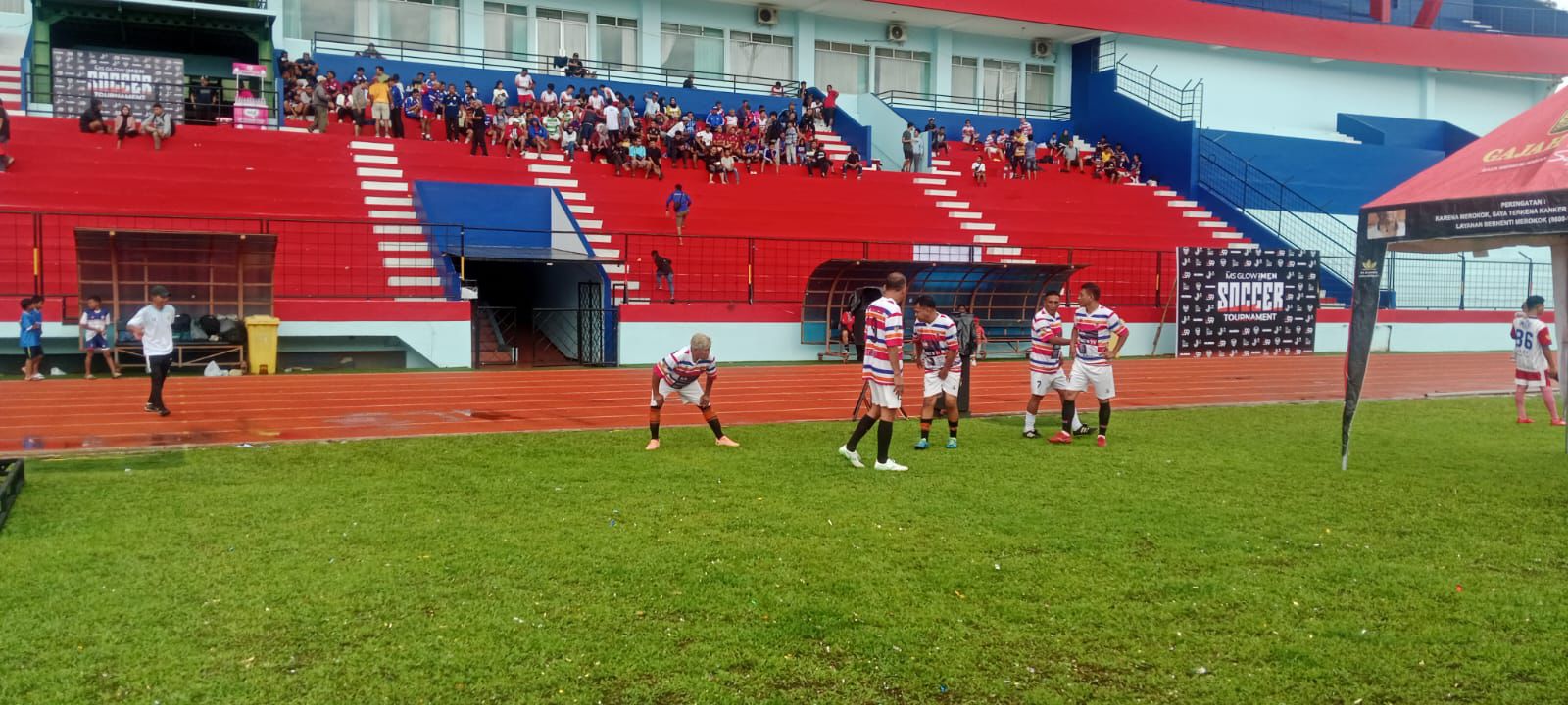 Stadion Gajayana Genap 100 Tahun, 100 Legenda Sepak Bola Indonesia Berkumpul di Malang