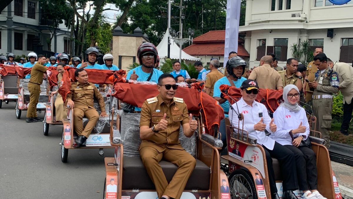 Program Becak Listrik Presiden Masuk Tahap Lanjutan, Wali Kota Malang Pastikan Pemerataan