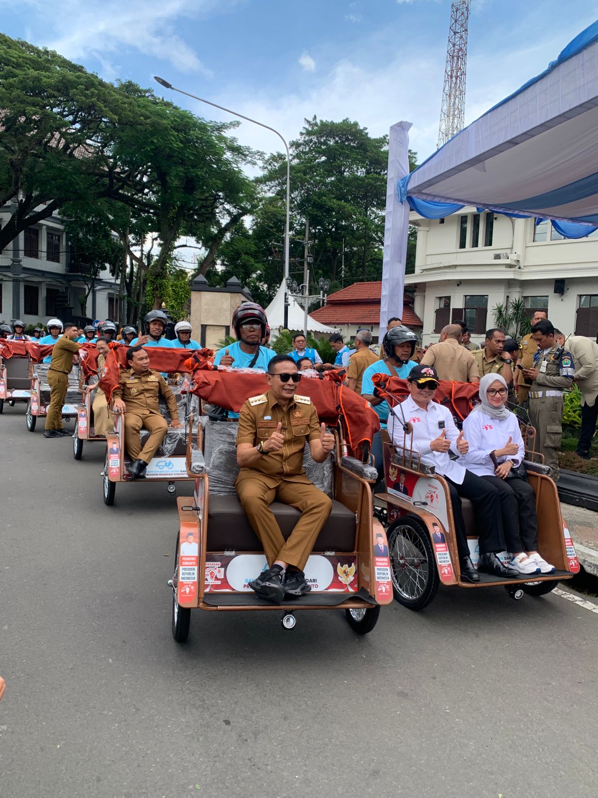 Program Becak Listrik Presiden Masuk Tahap Lanjutan, Wali Kota Malang Pastikan Pemerataan