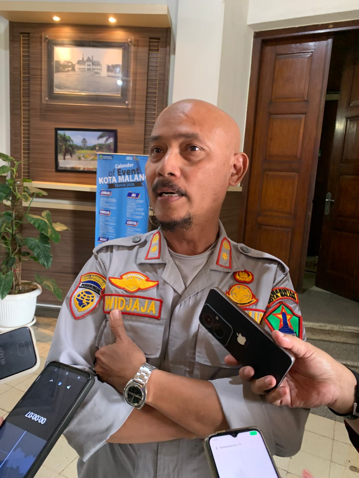 Dishub Petakan Parkir dan Drop Zone Jelang Mujahadah Kubro Satu Abad NU di Malang