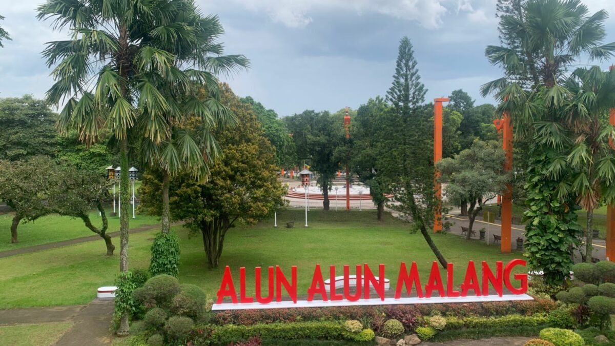 Alun-Alun Merdeka Kota Malang Resmi Dibuka 28 Januari 2026, Revitalisasi Rampung 100 Persen