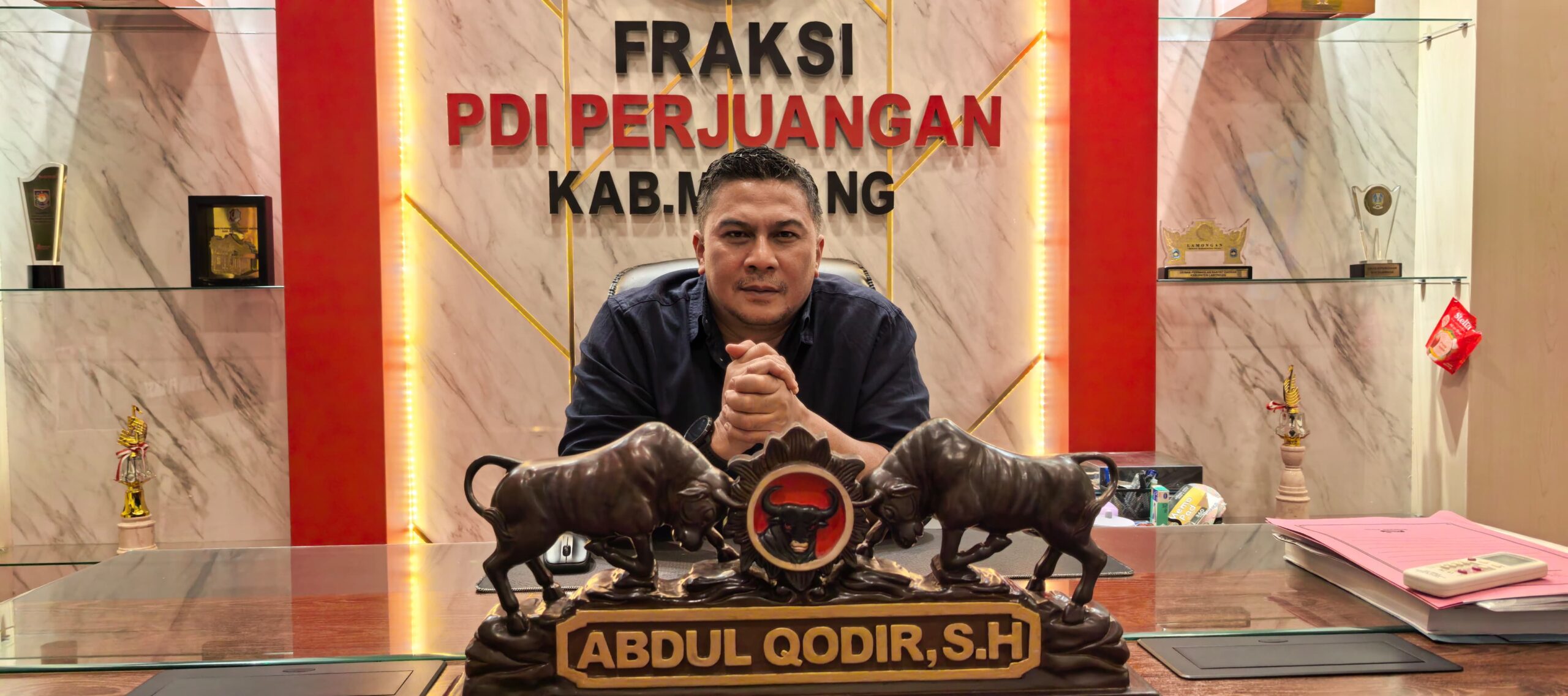 Fraksi PDI-P Kabupaten Malang Menyoroti Ketimpangan Kontribusi  Dana CSR Bank Jatim yang Sangat Kecil