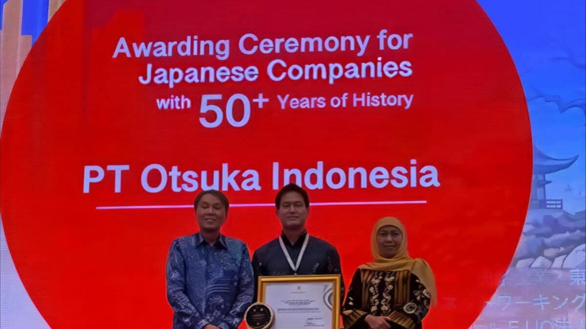 Gubernur Jatim Khofifah: PT Otsuka Sangat Berkontribusi dalam Peningkatan Ekonomi Jawa Timur
