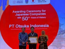 Gubernur Jatim Khofifah: PT Otsuka Sangat Berkontribusi dalam Peningkatan Ekonomi Jawa Timur