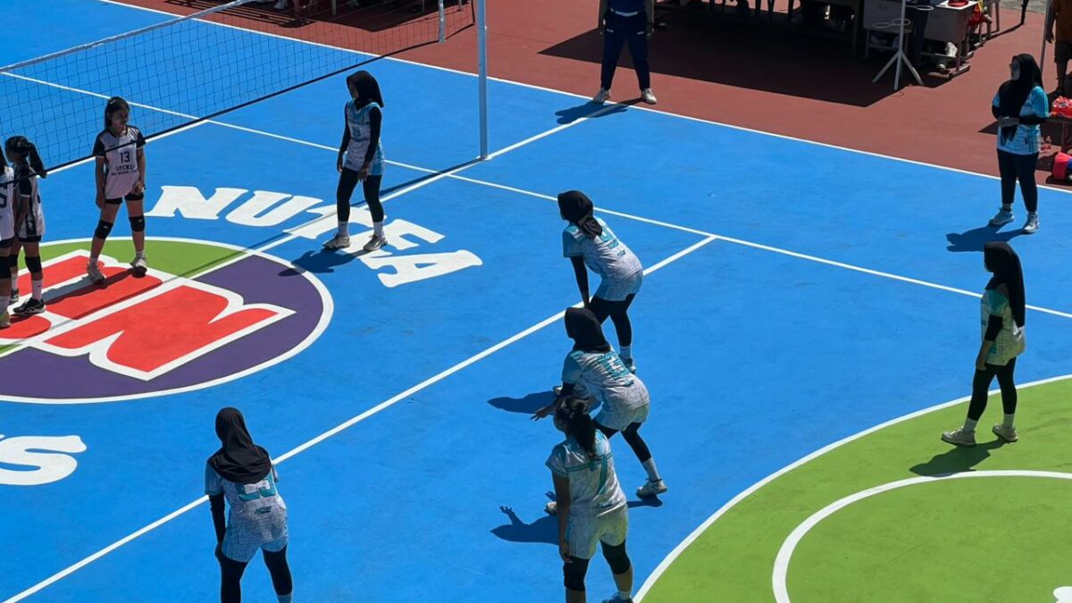 Voli SMANDA CUP Antar-SMP dan MTs Se-Jatim Bergulir, 31 Tim Terbaik Bersaing Rebut Juara