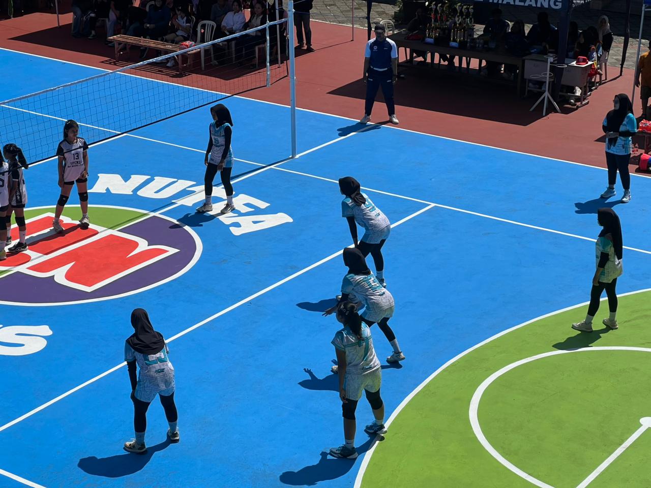 Voli SMANDA CUP Antar-SMP dan MTs Se-Jatim Bergulir, 31 Tim Terbaik Bersaing Rebut Juara Voli SMANDA CUP Antar-SMP dan MTs Se-Jatim Bergulir, 31 Tim Terbaik Bersaing Rebut Juara