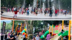 Alun-Alun Merdeka Malang Dipadati Pengunjung Setelah di Revitalisasi Alun-Alun Merdeka Malang Dipadati Pengunjung Setelah di Revitalisasi