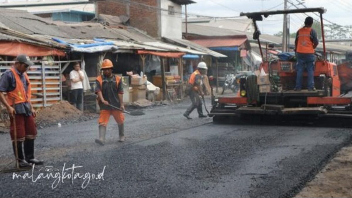 Usai Lebaran, Pemkot Malang Mulai Benahi Jalan Pasar Gadang untuk Atasi Macet Puluhan Tahun