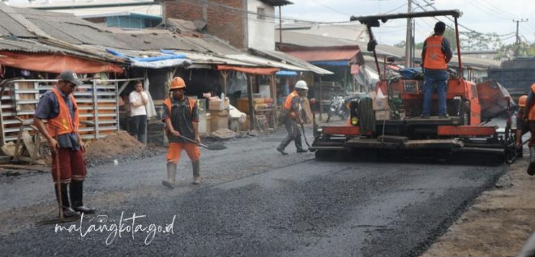 Usai Lebaran, Pemkot Malang Mulai Benahi Jalan Pasar Gadang untuk Atasi Macet Puluhan Tahun