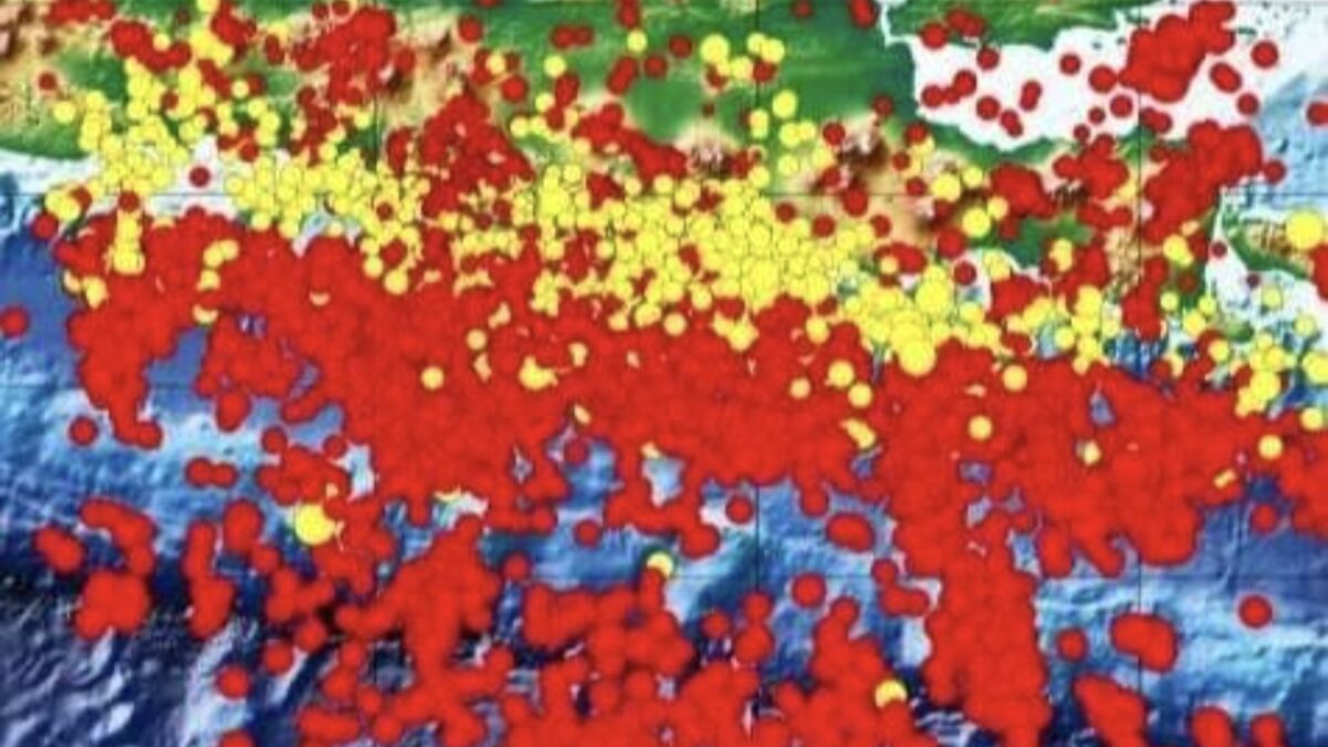 Ada 7.562 Aktivitas Gempa di Jawa Timur Sepanjang 2025