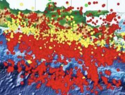 Ada 7.562 Aktivitas Gempa di Jawa Timur Sepanjang 2025