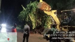 Longsor di Jalur Malang–Kediri Sempat Ganggu Lalin