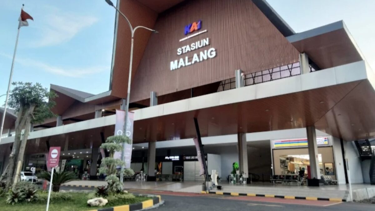 Stasiun Malang Dipadati 146.020 Penumpang Selama Libur Nataru 2025