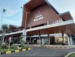 Stasiun Malang Dipadati 146.020 Penumpang Selama Libur Nataru 2025