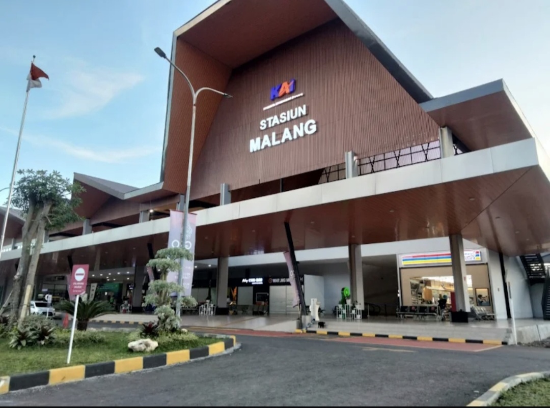 Stasiun Malang Dipadati 146.020 Penumpang Selama Libur Nataru 2025