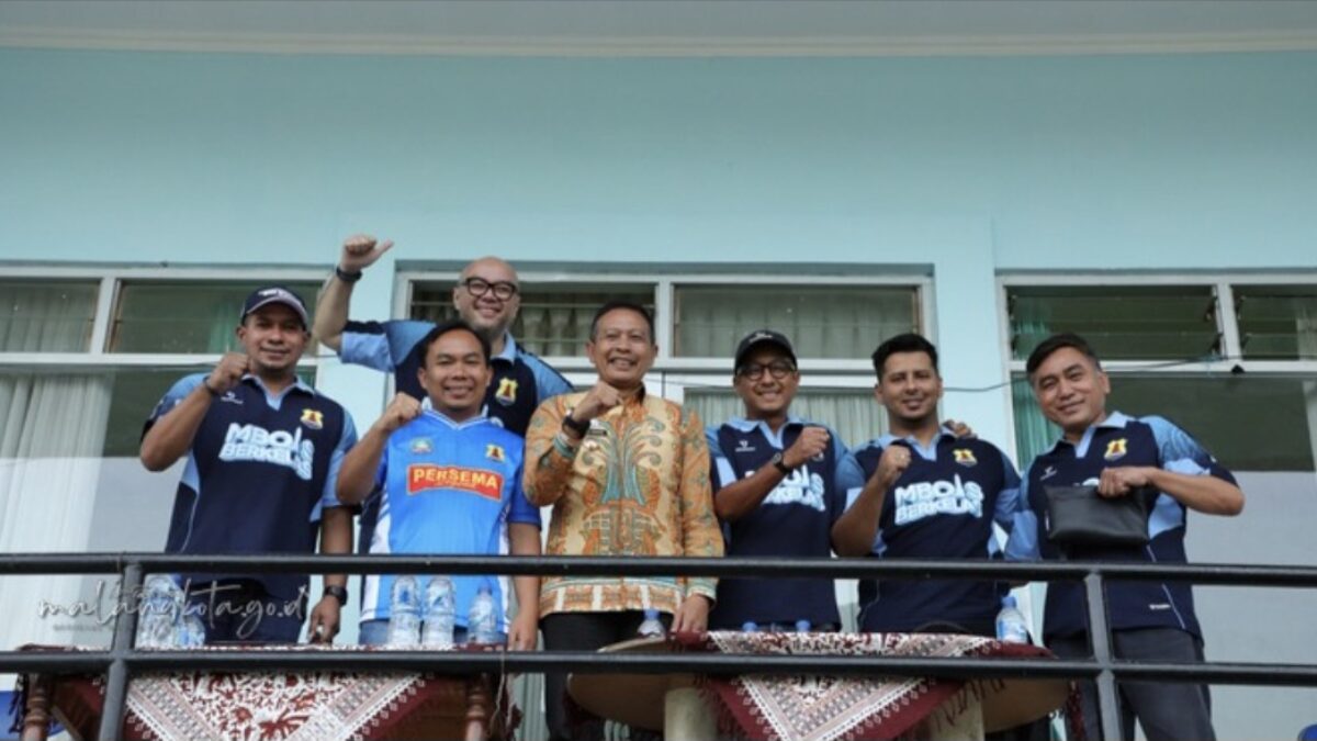 Pemkot Malang Pasang Target Kebangkitan Persema