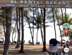 Tiket Masuk Pantai Serang Digratiskan Sampai Kapan? Ini Penjelasan Kades