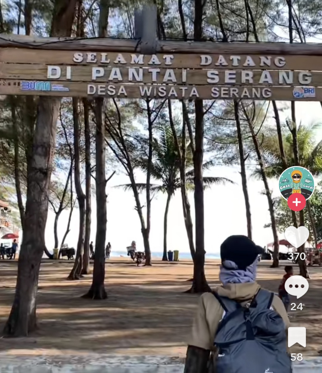 Tiket Masuk Pantai Serang Digratiskan Sampai Kapan? Ini Penjelasan Kades