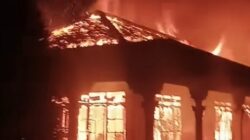 Diduga Cemburu, Pria di Tulungagung Nekat Bakar Rumah Kekasih