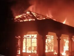 Diduga Cemburu, Pria di Tulungagung Nekat Bakar Rumah Kekasih