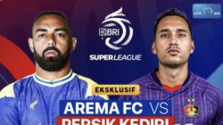 Cara Nonton Live Streaming Arema FC vs Persik di Kanjuruhan