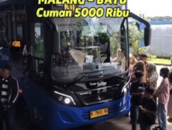 10 Wisata di Malang Raya yang Bisa Dijangkau Pakai Trans Jatim