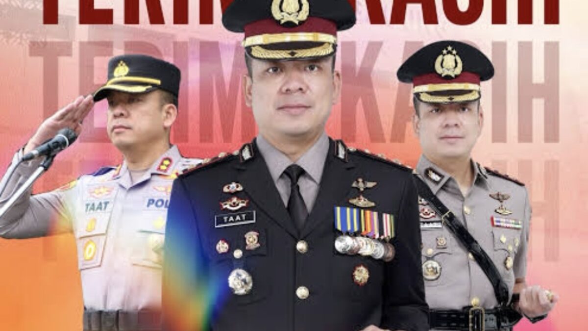 Resmi Pimpin Polres Malang, AKBP Muhammad Taat Resdi Bawa Misi Jaga Kamtibmas Bumi Arema