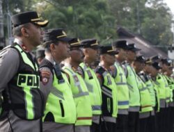 Presiden Prabowo Resmikan SMA Taruna Nusantara Malang, 650 Personel Amankan Jalur hingga Lokasi Acara