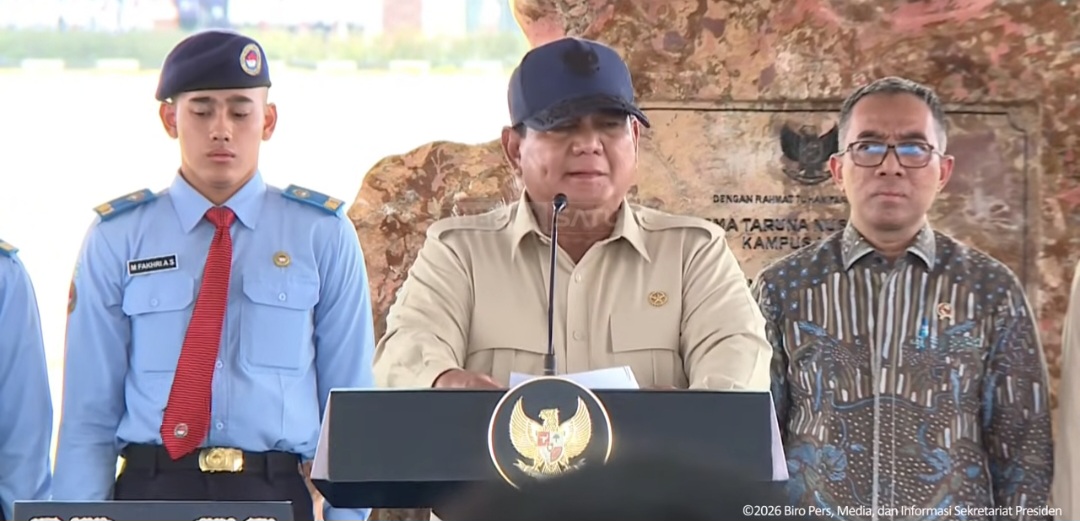 Resmikan SMA Taruna Nusantara Malang, Prabowo Beri Pesan Khusus untuk Para Taruna Resmikan SMA Taruna Nusantara Malang, Prabowo Beri Pesan Khusus untuk Para Taruna